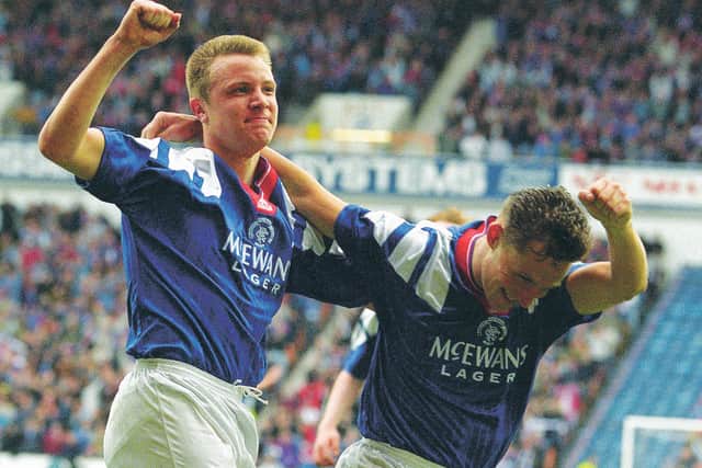 David Hagen started his career at Rangers and featured in the club's 1992-93 treble success