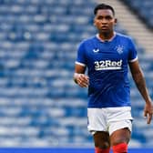 Alfredo Morelos is set to sign for French club Lille. Picture: SNS