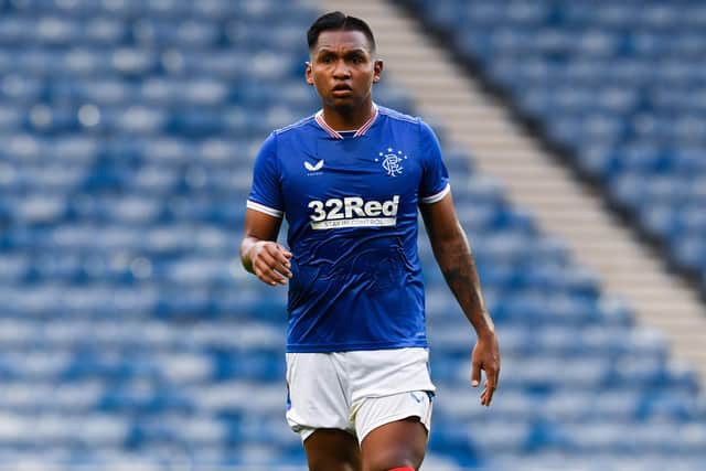 Alfredo Morelos is set to sign for French club Lille. Picture: SNS