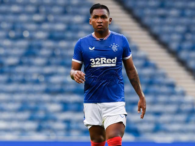 Alfredo Morelos is set to sign for French club Lille. Picture: SNS
