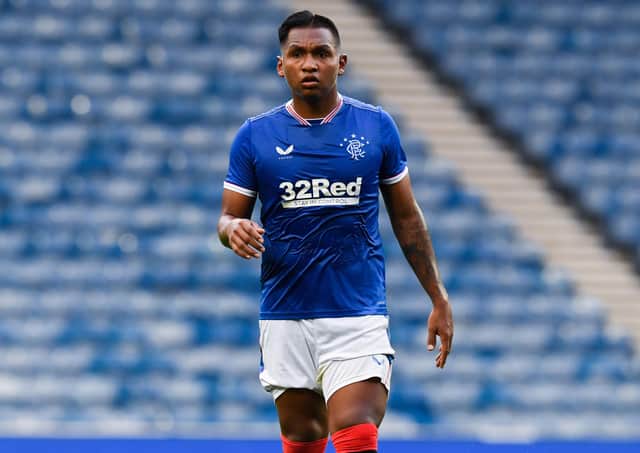 Alfredo Morelos is set to sign for French club Lille. Picture: SNS