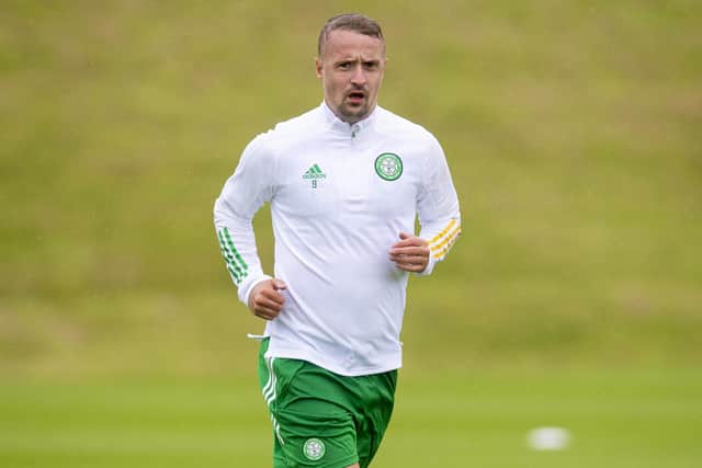 Leigh Griffiths: Positive response to Neil Lennon's challenge. Picture: SNS.