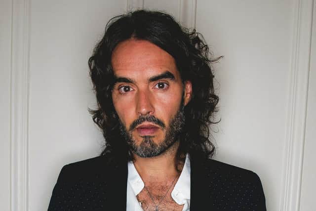 Russell Brand is among those voicing Dempster's story. Picture: Getty Images