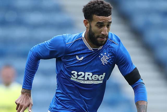Rangers central defender Connor Goldson