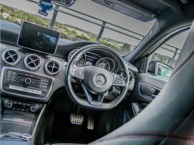 THIS Mercedes sports car and 1,000 cash is the prize in a raffle which will raisemoney for the NHS
