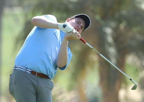 As he builds up towards the USPGA, Bob McIntyre believes that competing on the US Tour will give him a better chance of moving up the rankings than had he remained at home and playing in the UK Swing. Picture: SNS