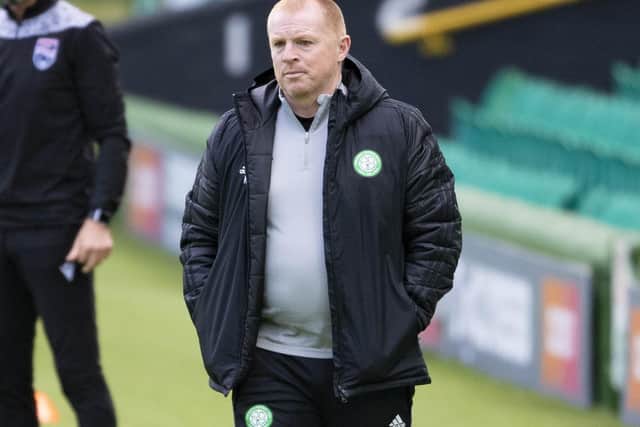 Celtic manager Neil Lennon. Picture: SNS