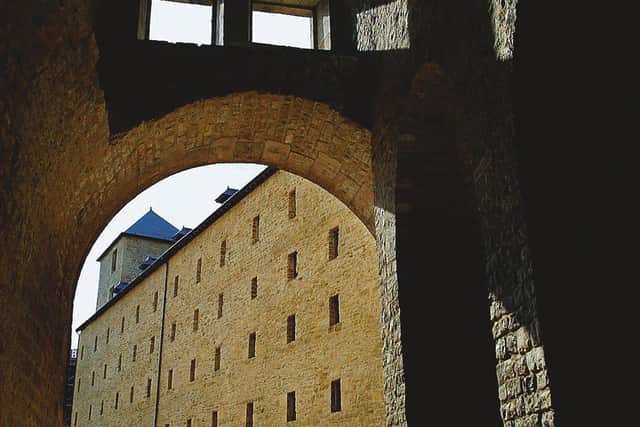 Carcassonne is famous for its Unesco walled citadel