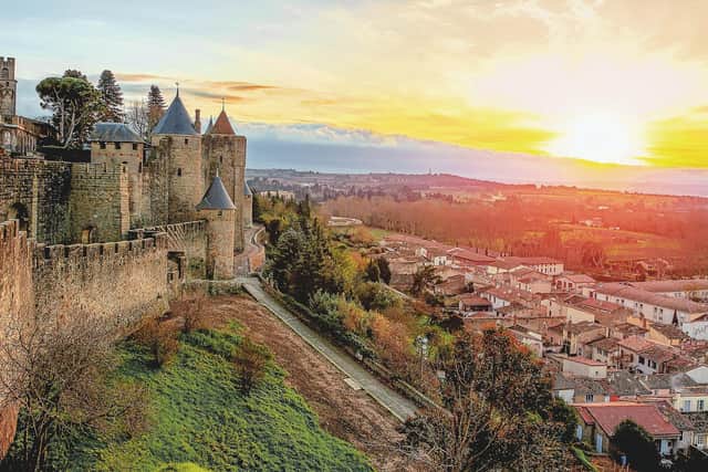 Chteau de Sedan in the eastern Ardennes region is the largest fortress in Europe