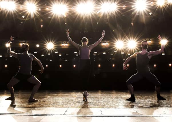 The capital’s theatres – usually packed at this time of year for theatre, dance, music and comedy perormances – are silent. Picture: Lisa Ferguson