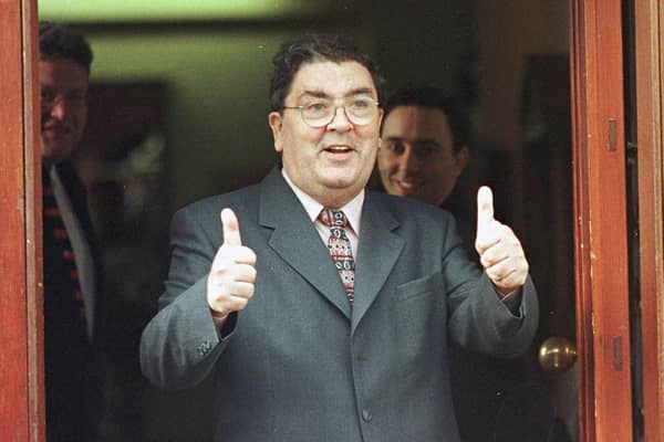 Nobel Peace Prize winner John Hume has died at the age of 83 (Picture: Gerry Penny/AFP via Getty Images)