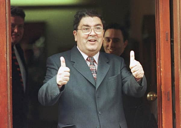 Nobel Peace Prize winner John Hume has died at the age of 83 (Picture: Gerry Penny/AFP via Getty Images)