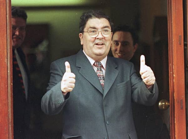 Nobel Peace Prize winner John Hume has died at the age of 83 (Picture: Gerry Penny/AFP via Getty Images)