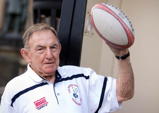 Easton Roy, the world's oldest rugby player, has died at the age of 97 (Picture: Ian Georgeson)