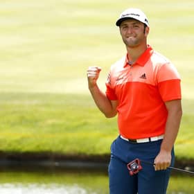 Jon Rahm: In red-hot form. Picture: Getty