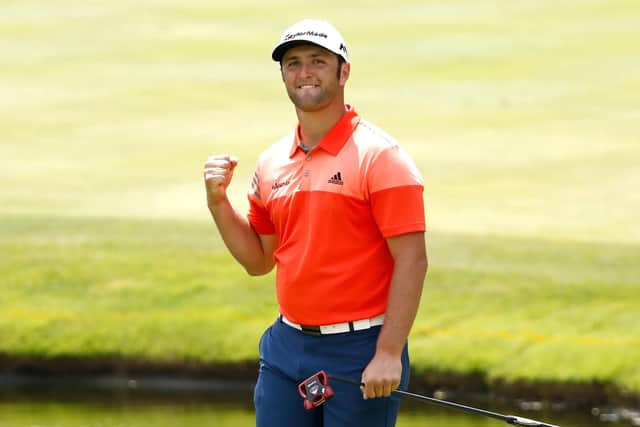Jon Rahm: In red-hot form. Picture: Getty