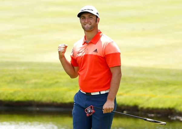 Jon Rahm: In red-hot form. Picture: Getty