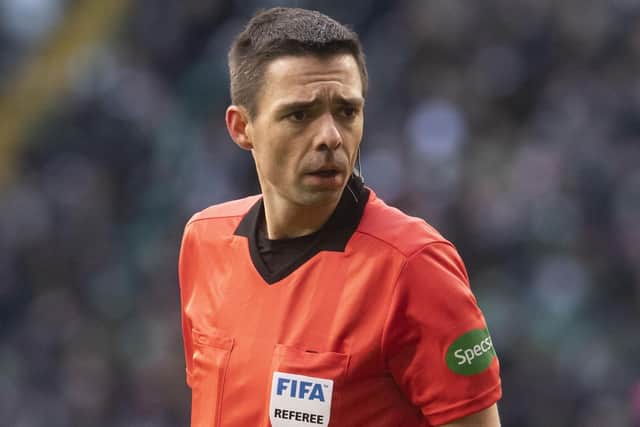 Kevin Clancy believes that refereeing decisions this season will be anlysed more than ever before. Picture: SNS.