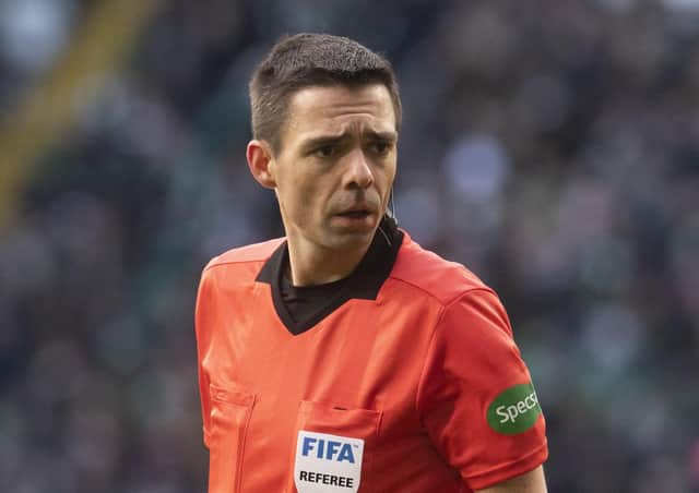 Kevin Clancy believes that refereeing decisions this season will be anlysed more than ever before. Picture: SNS.