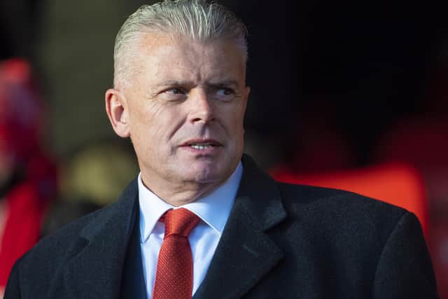 Aberdeen chairman Dave Cormack has said the SPFL needs a better vision and branding strategy. Picture: Bill Murray/ SNS Group