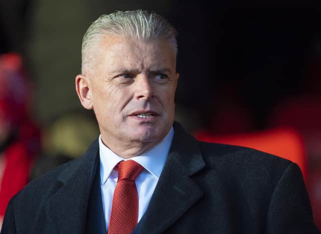 Aberdeen chairman Dave Cormack has said the SPFL needs a better vision and branding strategy. Picture: Bill Murray/ SNS Group