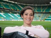 Eilidh Barbour will be chairing Sky Sports’ matchday coverage in Scotland. Picture: Robert Perry.