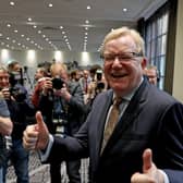 Jackson Carlaw  following his appintment at Scots Tory leader in February