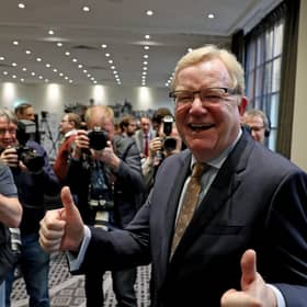 Jackson Carlaw  following his appintment at Scots Tory leader in February