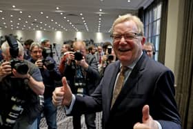 Jackson Carlaw  following his appintment at Scots Tory leader in February