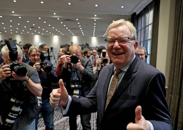 Jackson Carlaw following his appintment at Scots Tory leader in February