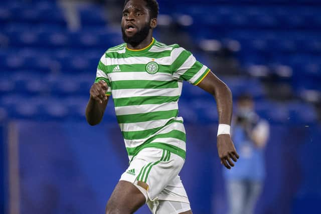 Odsonne Edouard - key man for Celtic this season.
