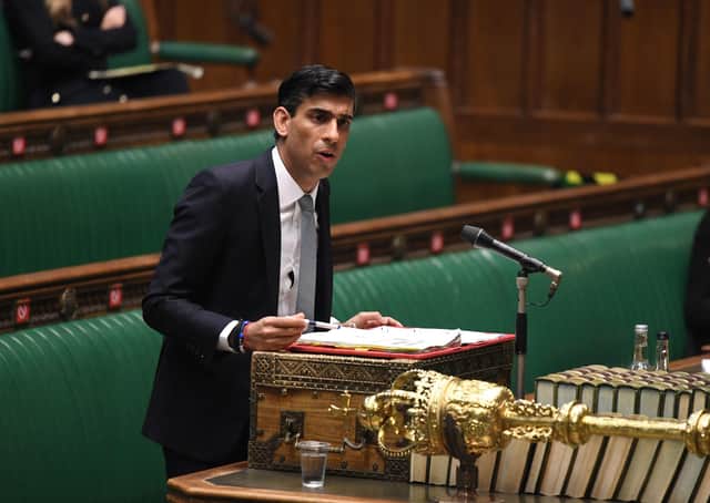 Rishi Sunak has a myriad of options, one of which is the introduction of a wealth tax (Picture: UK Parliament/Jessica Taylor/PA Wire)