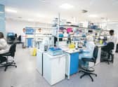 Researchers at the Cancer Research UK Edinburgh Centre