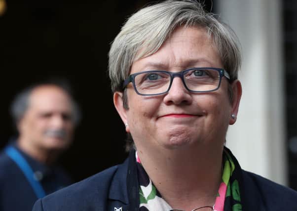 Joanna Cherry announced she would not be pursuing the nomination for Edinburgh Central