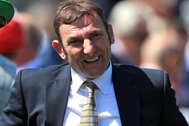Trainer Paul Midgley saddled Militia to win the Musselburgh feature. Picture: PA