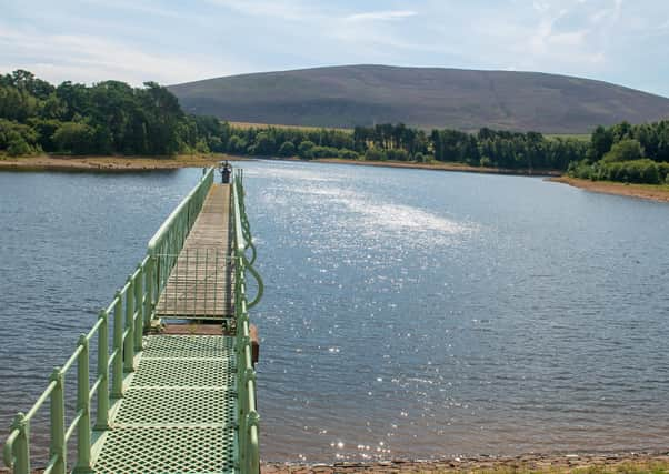 Harlaw Reservoir, Pentland Hills