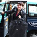 Former Scottish Conservative leader Ruth Davidson MSP arrives at the Apex Hotel in Edinburgh, after it was confirmed Scottish Conservative MP Douglas Ross will stand for leadership