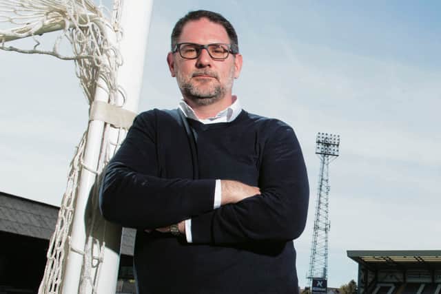Dundee managing director John Nelms. Picture: SNS Group