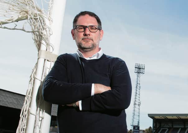 Dundee managing director John Nelms. Picture: SNS Group