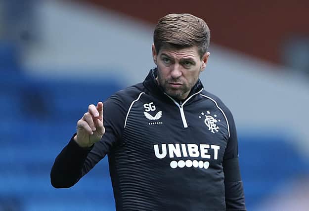 Rangers manager Steven Gerrard says he is looking no further than the next challenge, which is his side's trip to Pittodrie for their opening game of the season. Picture: Ian MacNicol/Getty Images