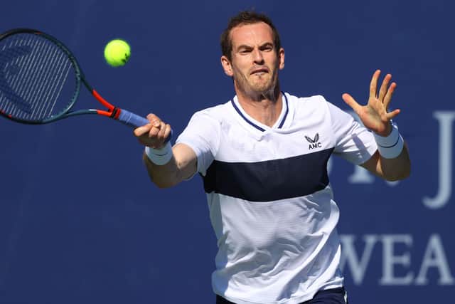 Andy Murray is due to travel to New York for the Western & Southern Open and the US Open. Picture: Julian Finney/Getty Images for Battle Of The Brits
