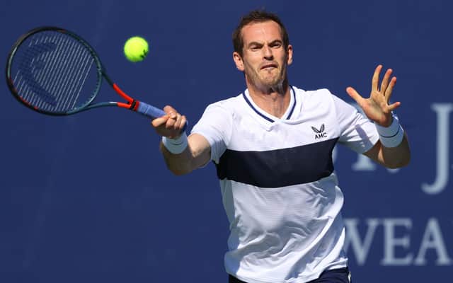 Andy Murray is due to travel to New York for the Western & Southern Open and the US Open. Picture: Julian Finney/Getty Images for Battle Of The Brits
