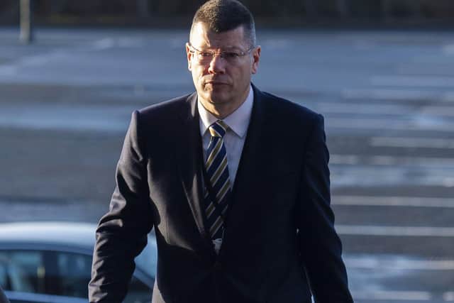 SPFL chief executive Neil Doncaster. Picture: Craig Foy/SNS