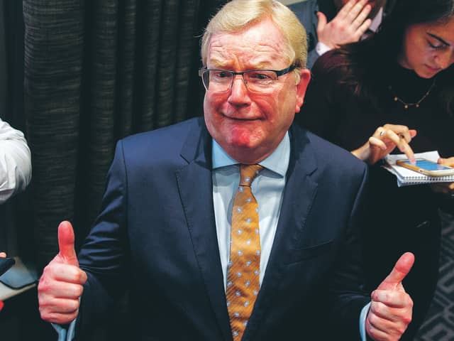 Jackson Carlaw resigned last week as leader of the Scottish Tories