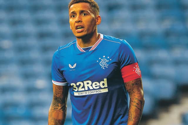 Rangers right-back James Tavernier. Picture: SNS Group