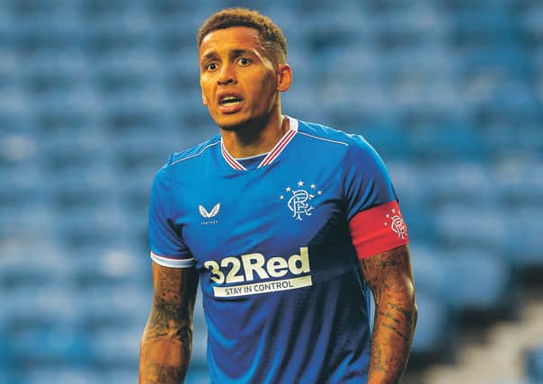 Rangers right-back James Tavernier. Picture: SNS Group