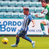 Martin Boyle makes it 2-0 for Hibs against Kilmarnock. Picture: Rob Casey/SNS