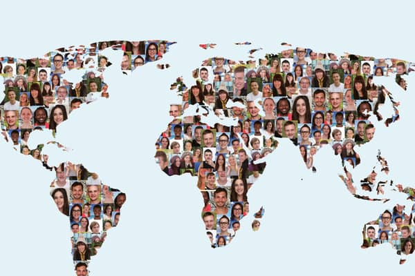 Understanding how issues affecting the world connect is a cornerstone of global citizenship education.
 Picture: Shutterstock