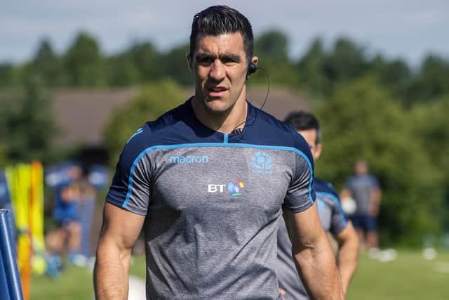 Kelly Brown, returning to Glasgow as a No 2, has experience of coaching at Saracens and Scotland. Picture: Bill Murray/SNS