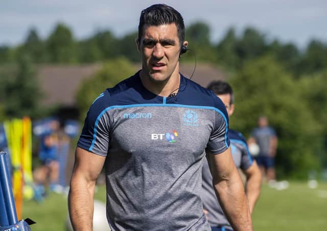 Kelly Brown, returning to Glasgow as a No 2, has experience of coaching at Saracens and Scotland. Picture: Bill Murray/SNS